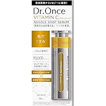 オールドワンダー美容液 Amazon.co.jp: Dr.Once ドクターワンス Vニードル ショットセラム 導入